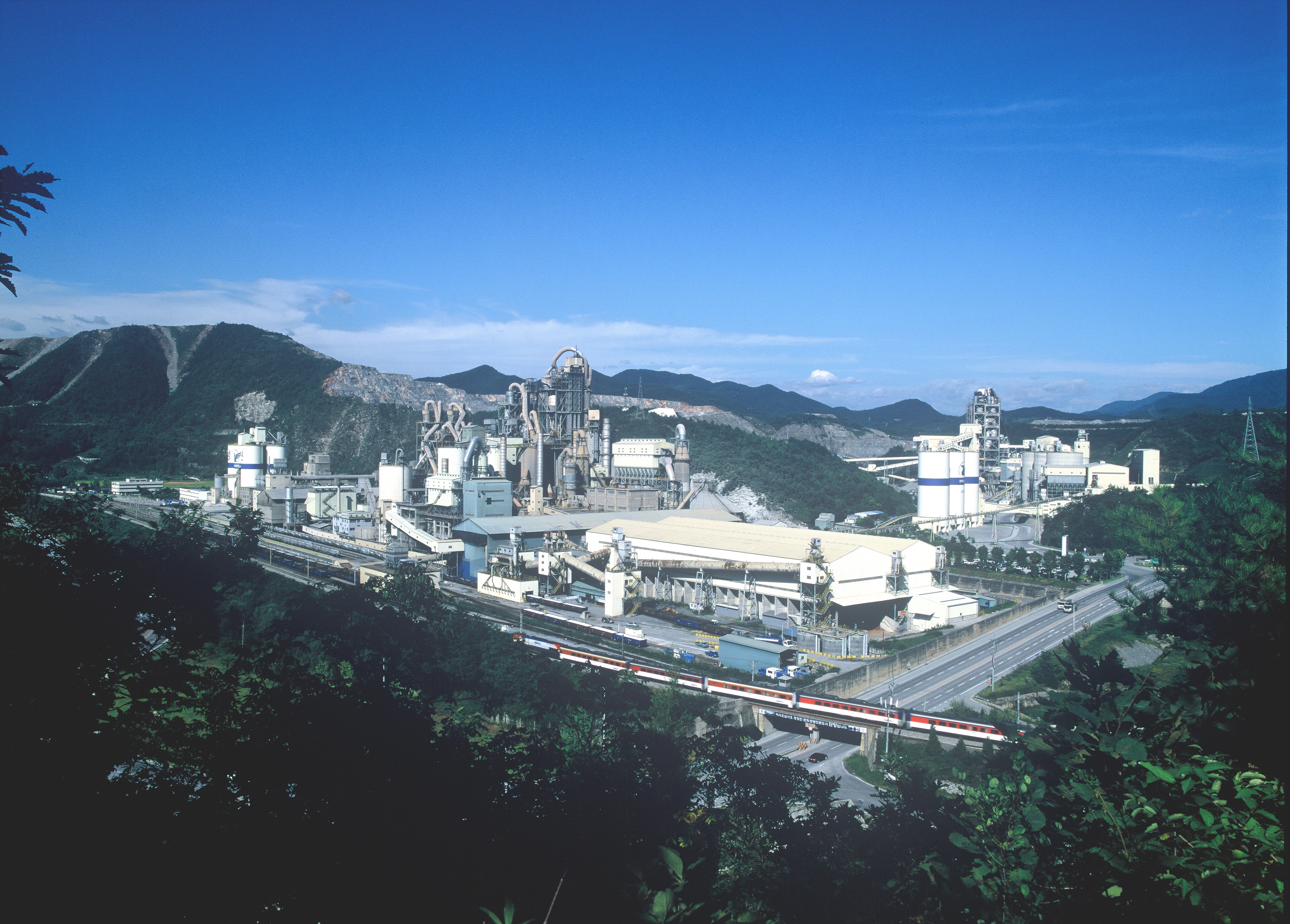 factory panoramic view