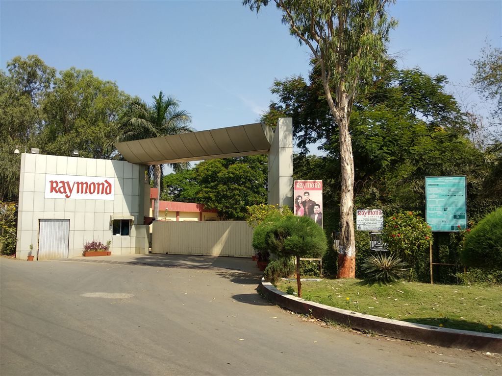 Raymond main gate