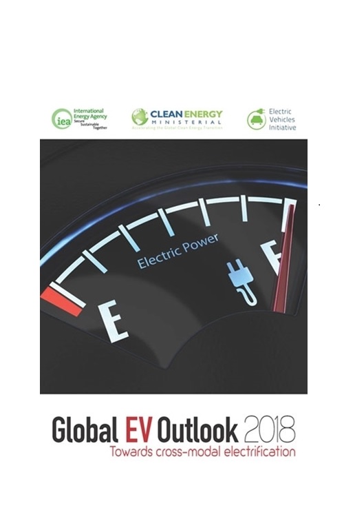2018 Global EV Outlook cover