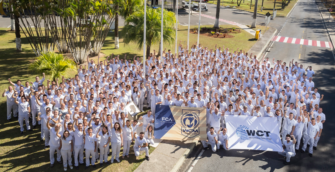 FCA team celebrating achievements