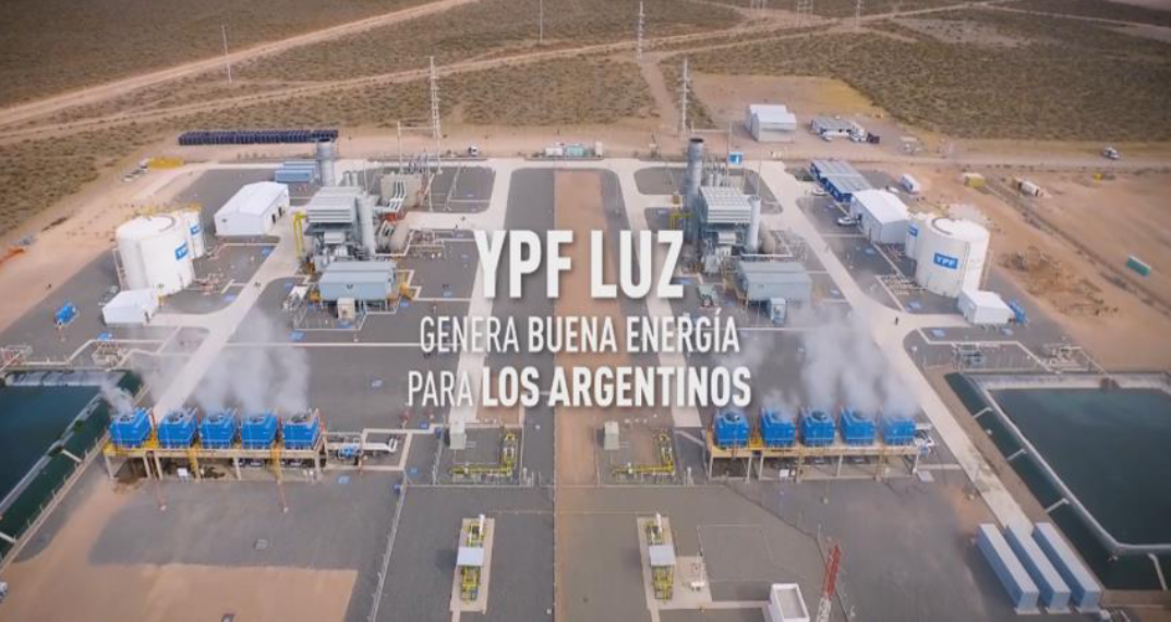 YPF LUZ facility