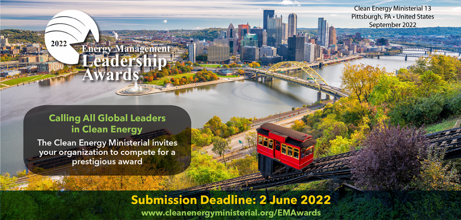 2022 Energy Management Leadership Awards banner