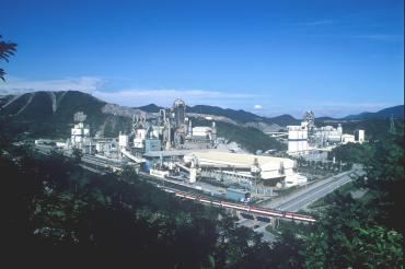 factory panoramic view