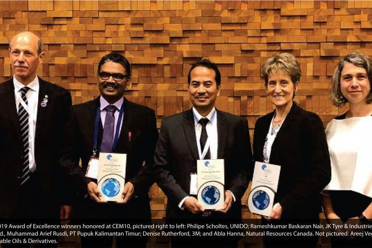 2019 Award of Excellence winners honored at CEM10