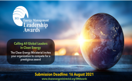 2021 Energy Management Leadership Awards banner